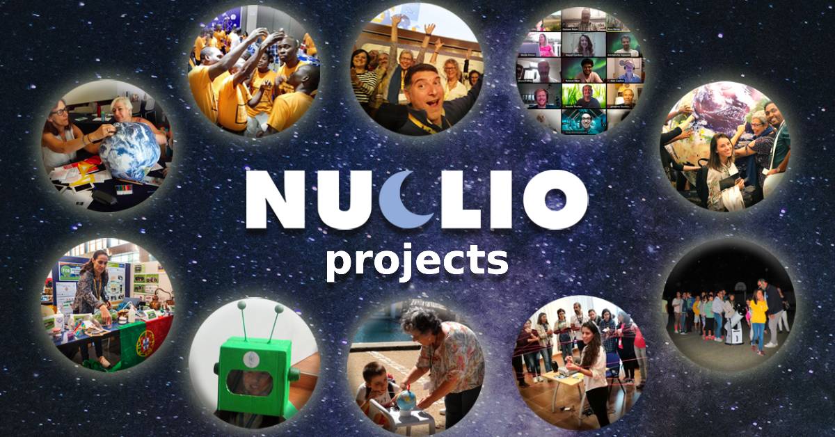 NUCLIO-projects button