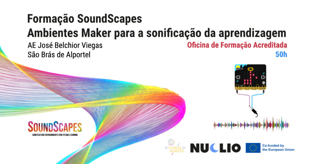 Formação SoundScapes - AE José Belchior Viegas - 2024-25