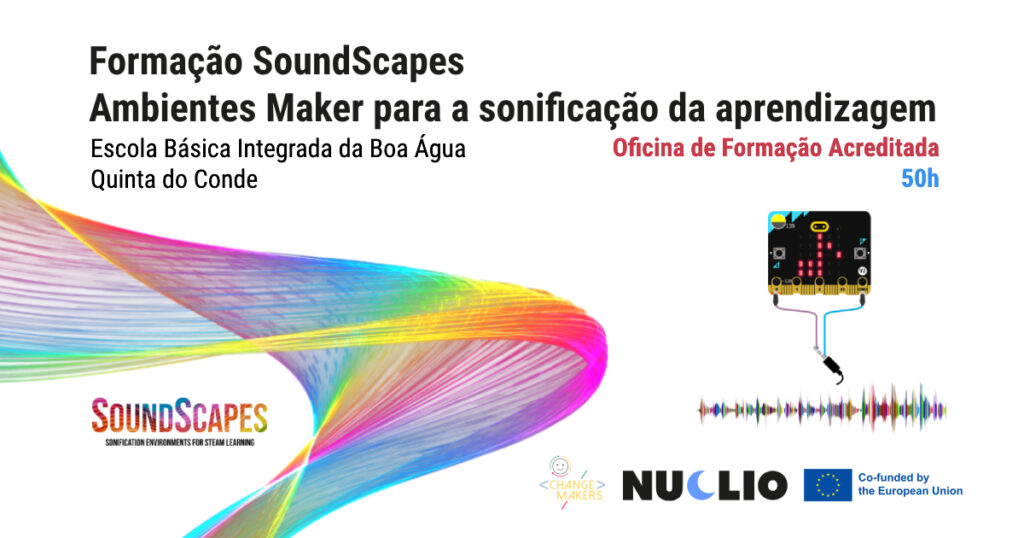 Formação SoundScapes - Escola Básica Integrada da Boa Água - 2024-25