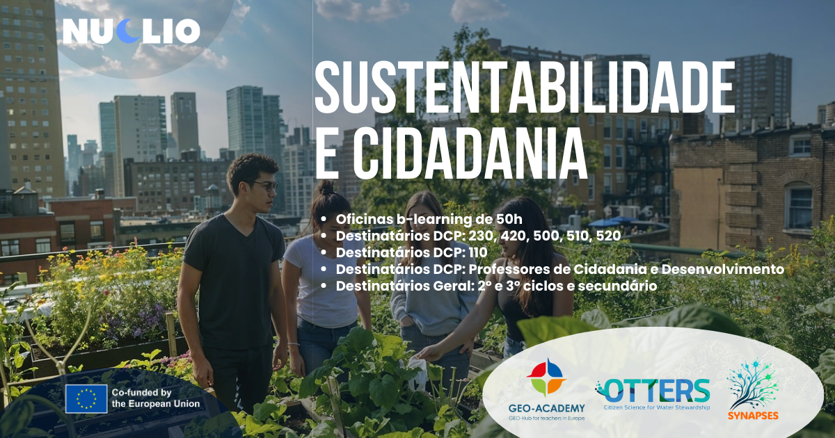 Sustentabilidade e Cidadania - banner do curso