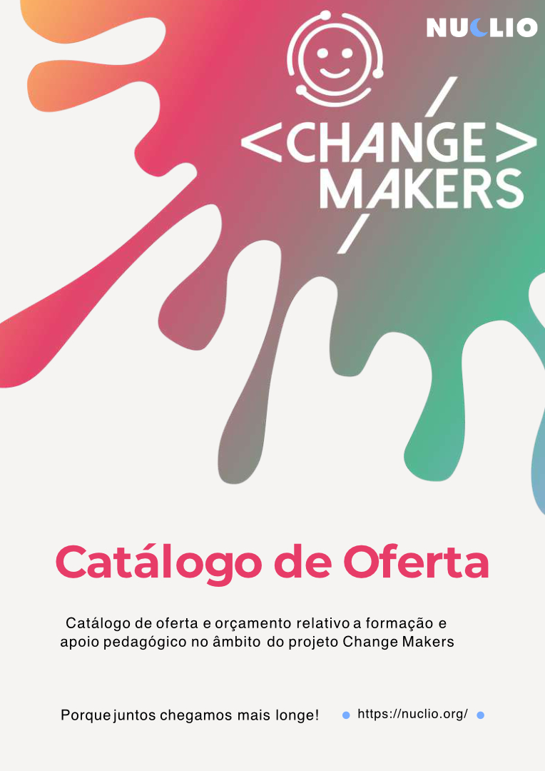 Catálogo de Oferta Change Makers 2024