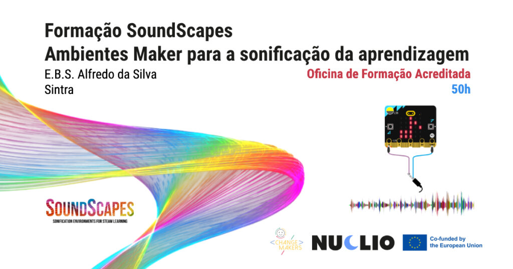 Formação SoundScapes - EBS Alfredo da Silva - Sintra -2024/25