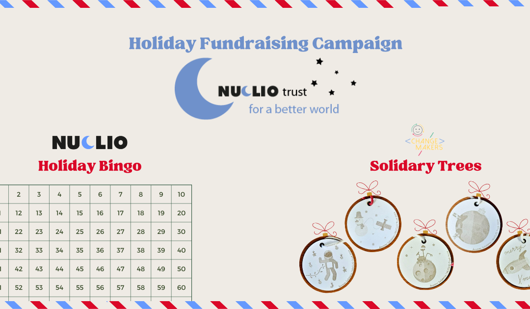 NUCLIO launches Holiday Fundraising Campaign for NUCLIO Trust