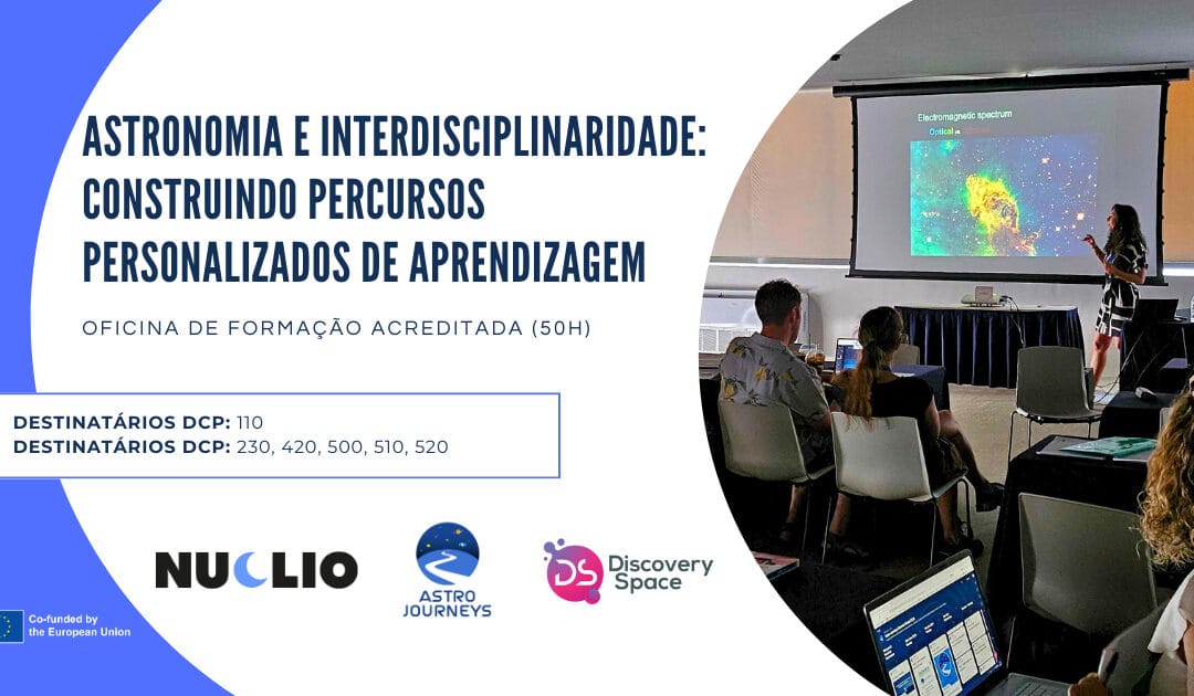 Astronomia e Interdisciplinaridade: Construindo Percursos Personalizados de Aprendizagem