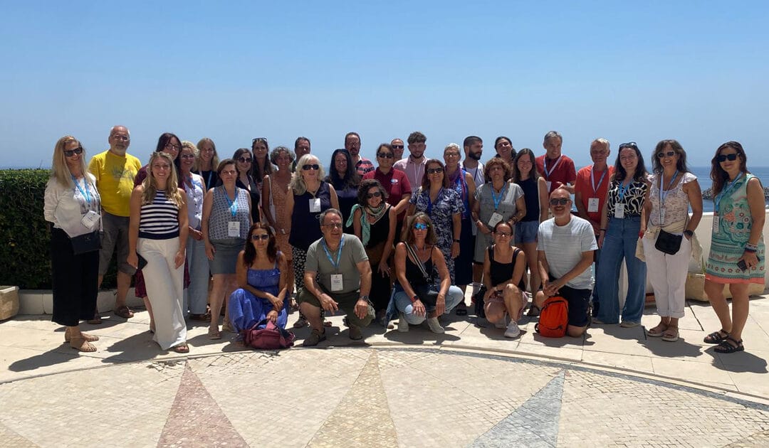 Another July full of international training events