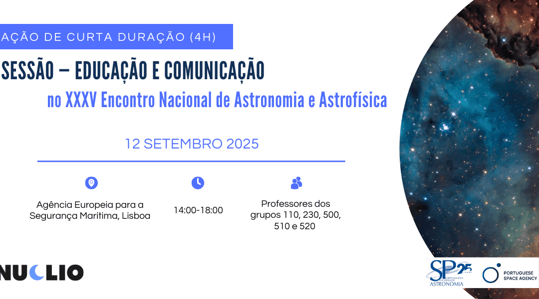 Educação e Comunicação no XXXV Encontro Nacional de Astronomia e Astrofísica da Astronomia