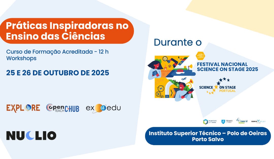 Práticas Inspiradoras no Ensino das Ciências – 2025