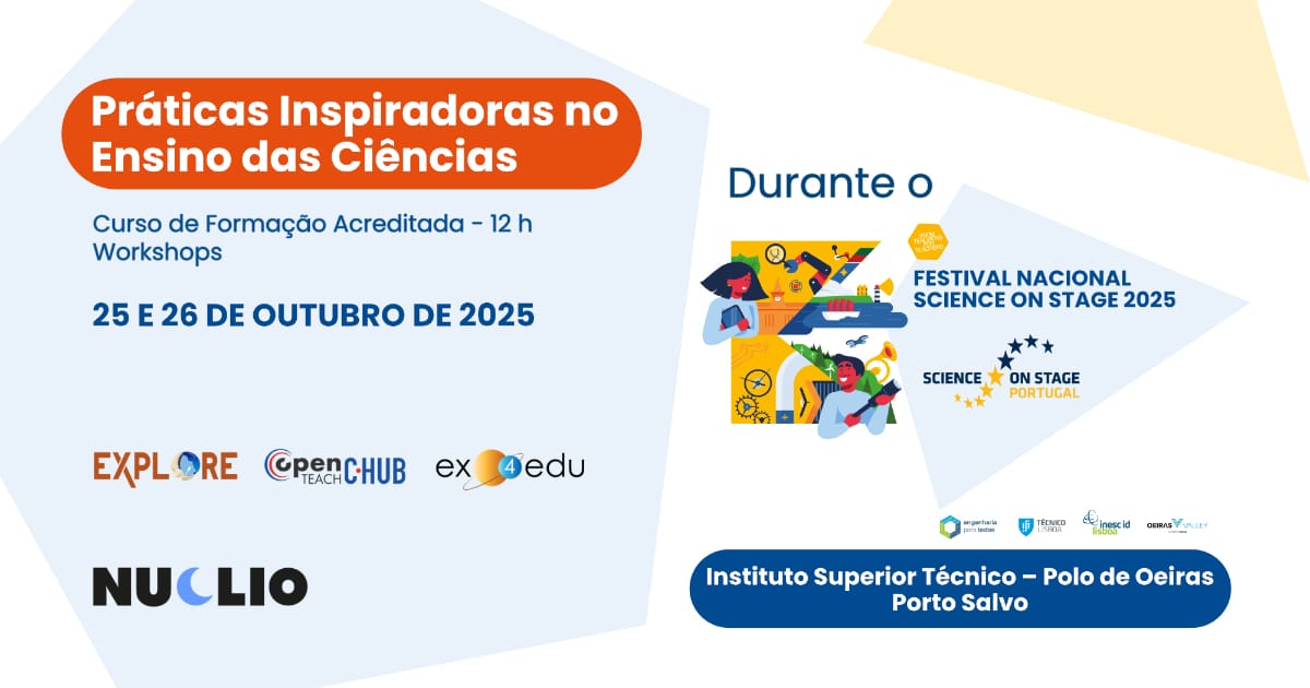 Práticas Inspiradoras no Ensino das Ciências - 2025 - banner