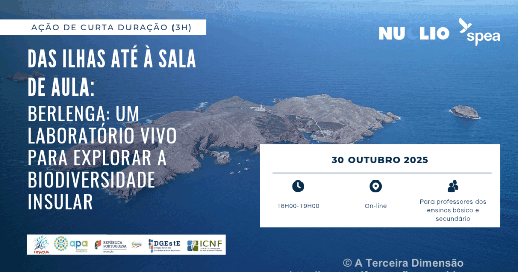 ACD - Das ilhas até à sala de aula - Berlenga