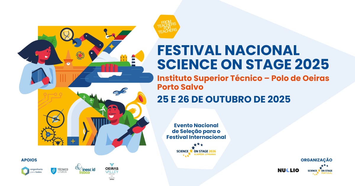 Festival Nacional Science on Stage 2025