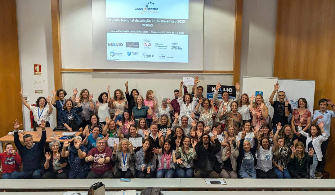 Science on Stage Portugal 2025 – Meet the Projects Going to Lithuania