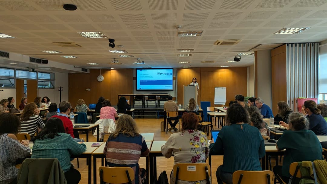 Workshop Open Teach C-HUB