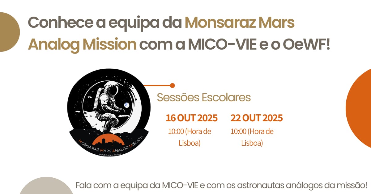 Monsaraz Mars Analog Mission - Sessões com as escolas