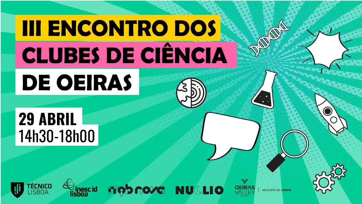 III Encontro de Clubes de Ciência de Oeiras