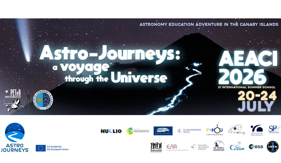Astro-Journeys Summer School – AEACI 2026