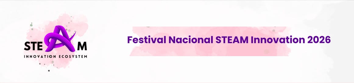 Página do Festival STEAM Innovation 2026