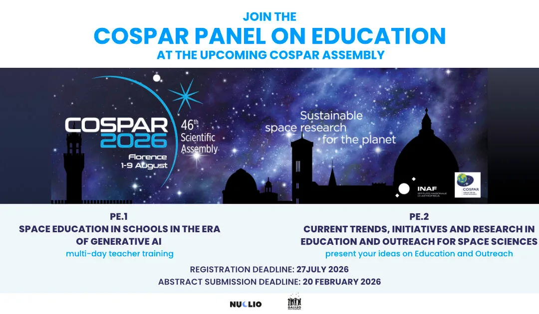 COSPAR 2026 – Panel on Education