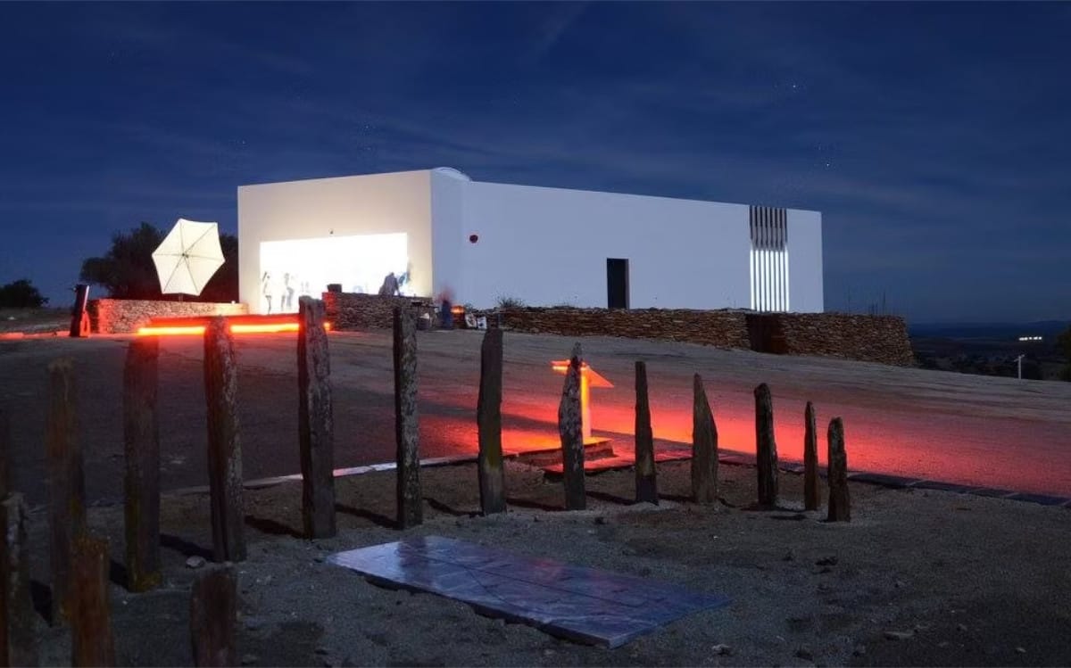 Observatório Lago Alqueva. Crédito:OLA