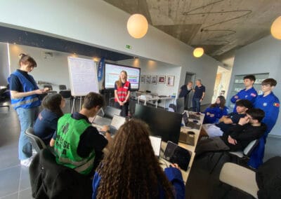 Daily briefing at the MSC