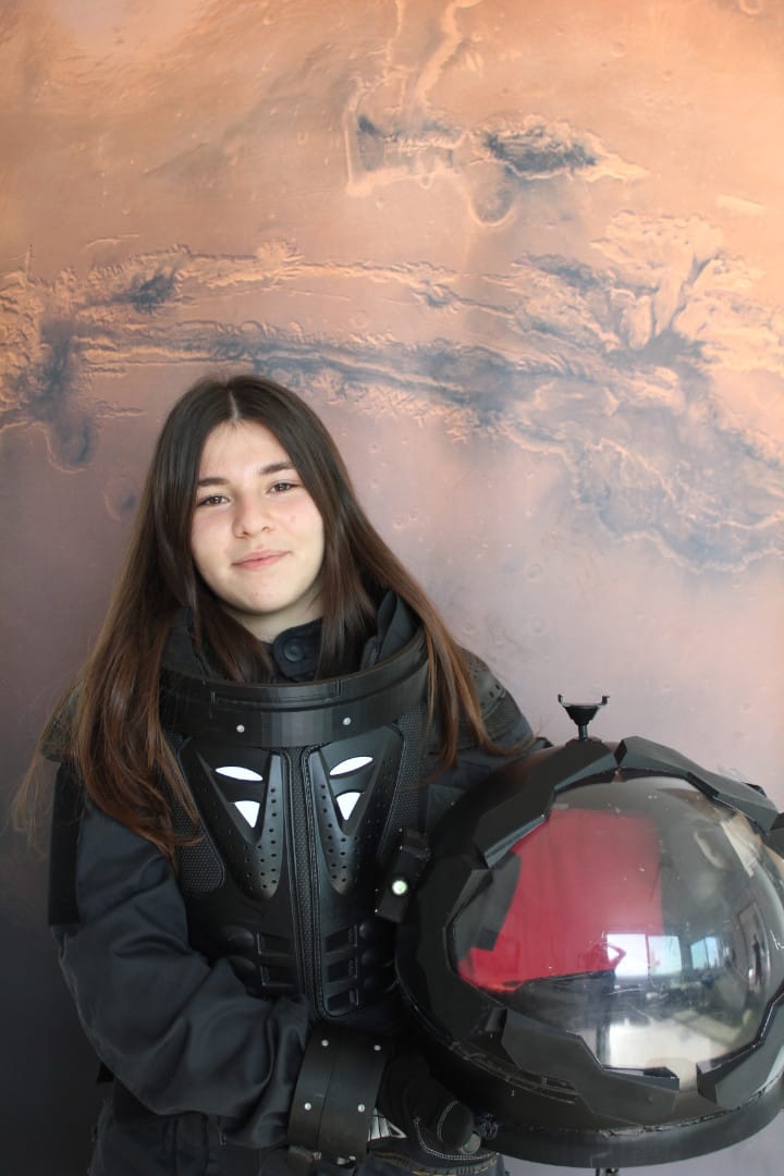 Danai Argyriadi - Greece