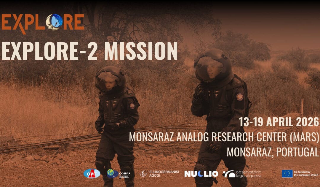 Tudo a Postos para a Segunda Simulação de Missão a Marte do Projeto EXPLORE