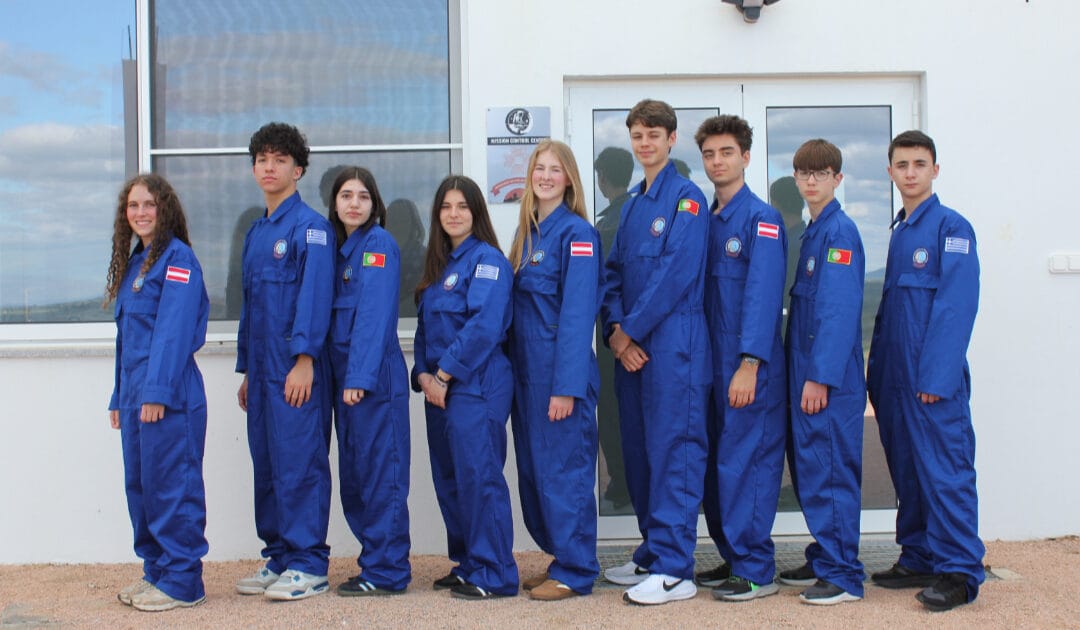 From Classroom to Mars: European Students Return from Six-Day Analog Space Mission