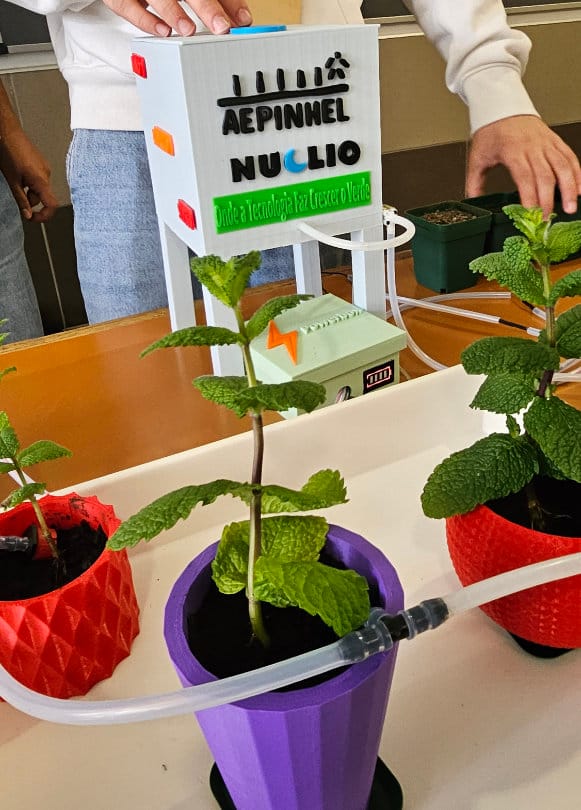 Onde a Tecnologia faz crescer o verde