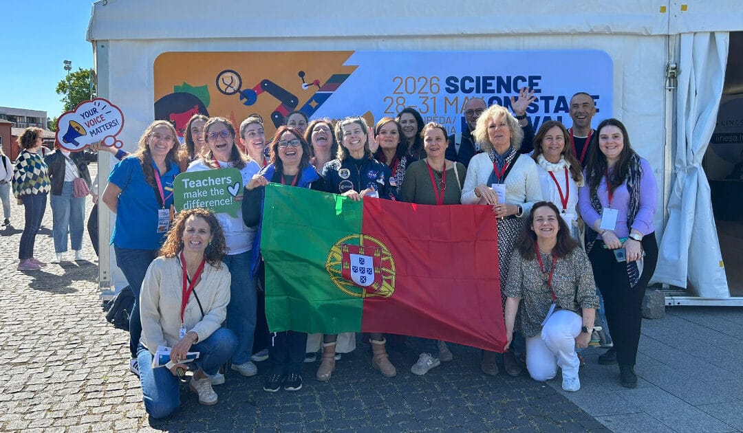 Portuguese delegation in the spotlight at the European Science on Stage Festival 2026