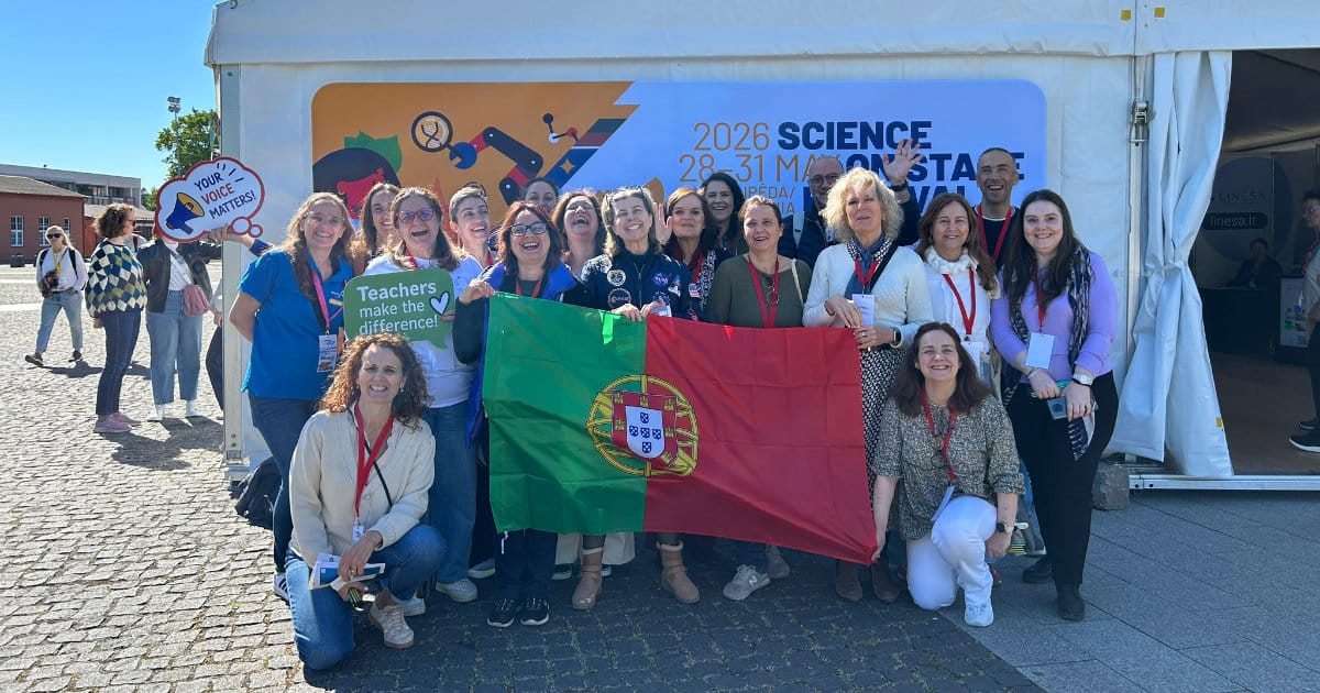 SonS 2026 - foto de grupo da Delegação portuguesa